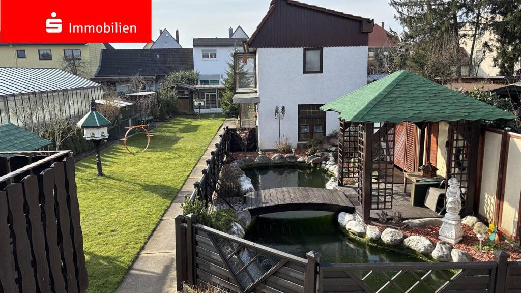 Mehrfamilienhaus zum Kauf 850.000 € 10 Zimmer 380 m² 989 m² Grundstück Einhausen 64683