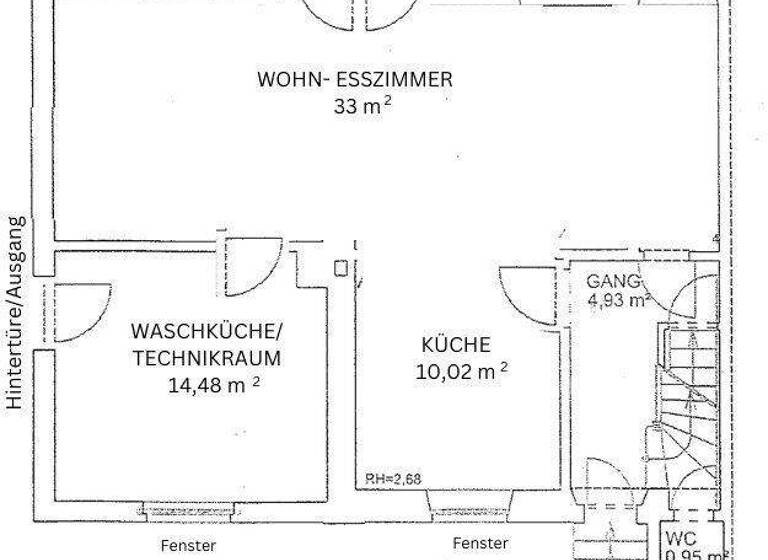 Reihenendhaus zum Kauf 670.000 € 5 Zimmer 110 m² Hard 6971