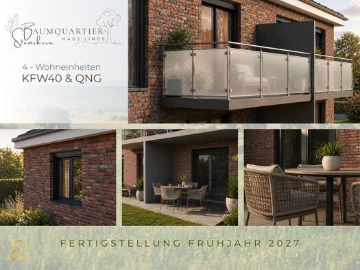 Wohnung zum Kauf - Erstbezug 288.757 € 3 Zimmer 81,3 m² 1. Geschoss Stemshorn 49448