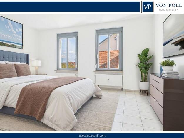 Wohnung zum Kauf 140.000 € 1 Zimmer 30,8 m² 1. Geschoss Hirschaid 96114