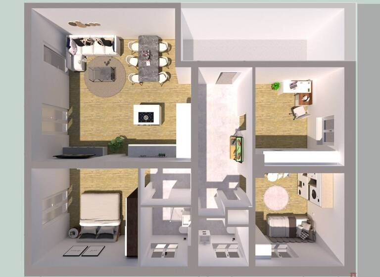 Wohnung zum Kauf 530.000 € 4 Zimmer 123,5 m² Velden am Wörthersee 9220