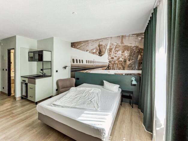 Studio zum Kauf 110.000 € 1 Zimmer 21 m² 2. Geschoss Industriegebiet Langen 63225