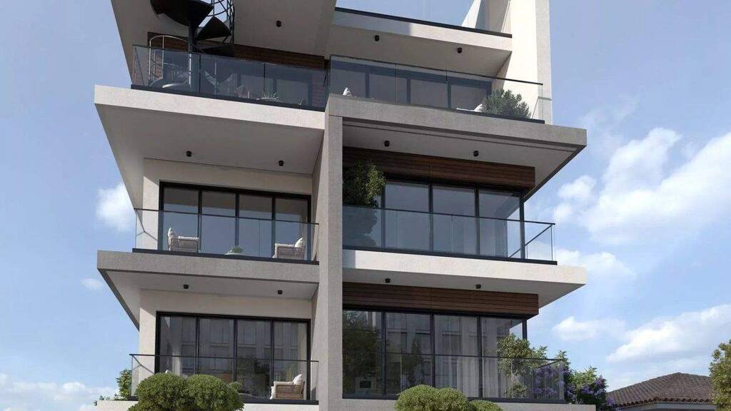 Penthouse zum Kauf provisionsfrei 790.000 € 3 Zimmer 101 m² 3. Geschoss Mesa Geitonia 4006