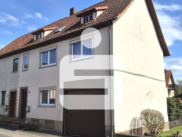 Doppelhaushälfte zum Kauf 165.000 € 5 Zimmer 110 m² 210 m² Grundstück Kleinbrach Bad Kissingen 97688