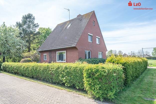 Haus zum Kauf 299.000 € 4 Zimmer 119,3 m² 989 m² Grundstück frei ab sofort Tossens Butjadingen 26969