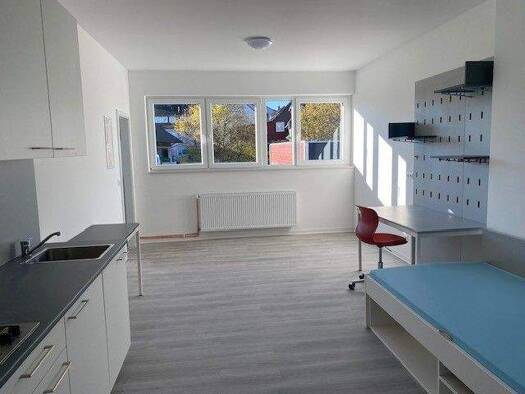 Studio zur Miete 305 € 1 Zimmer 31,5 m² 2. Geschoss frei ab sofort Robert-Koch-Str. 8 Clausthal-Zellerfeld 38678