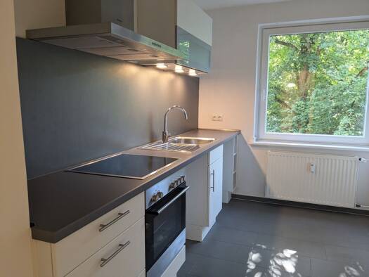 Wohnung zur Miete 550 € 2 Zimmer 45,6 m² 3. Geschoss Hamm Hamburg 20535