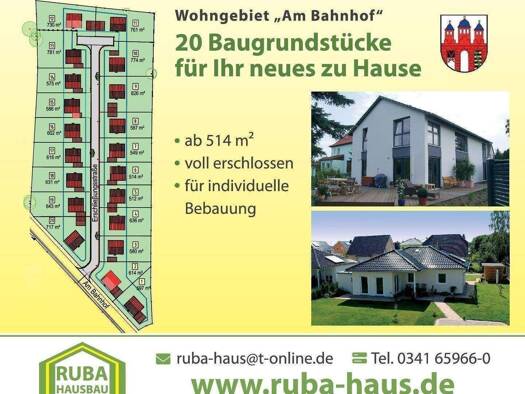 Einfamilienhaus zum Kauf - Erstbezug provisionsfrei 395.900 € 4 Zimmer 110 m² 602 m² Grundstück frei ab 30.04.2027 Am Bahnhof Seelingstädt Trebsen/Mulde 04687