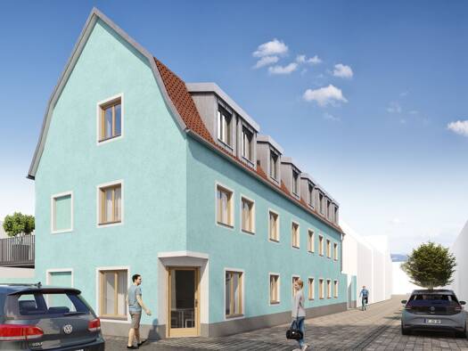 Studio zum Kauf provisionsfrei 235.000 € 1 Zimmer 25 m² 1. Geschoss Neuburg Neuburg an der Donau 86633