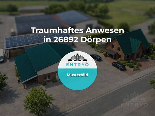 Einfamilienhaus zum Kauf 7 Zimmer 230 m² 3.499 m² Grundstück Dörpen 26892