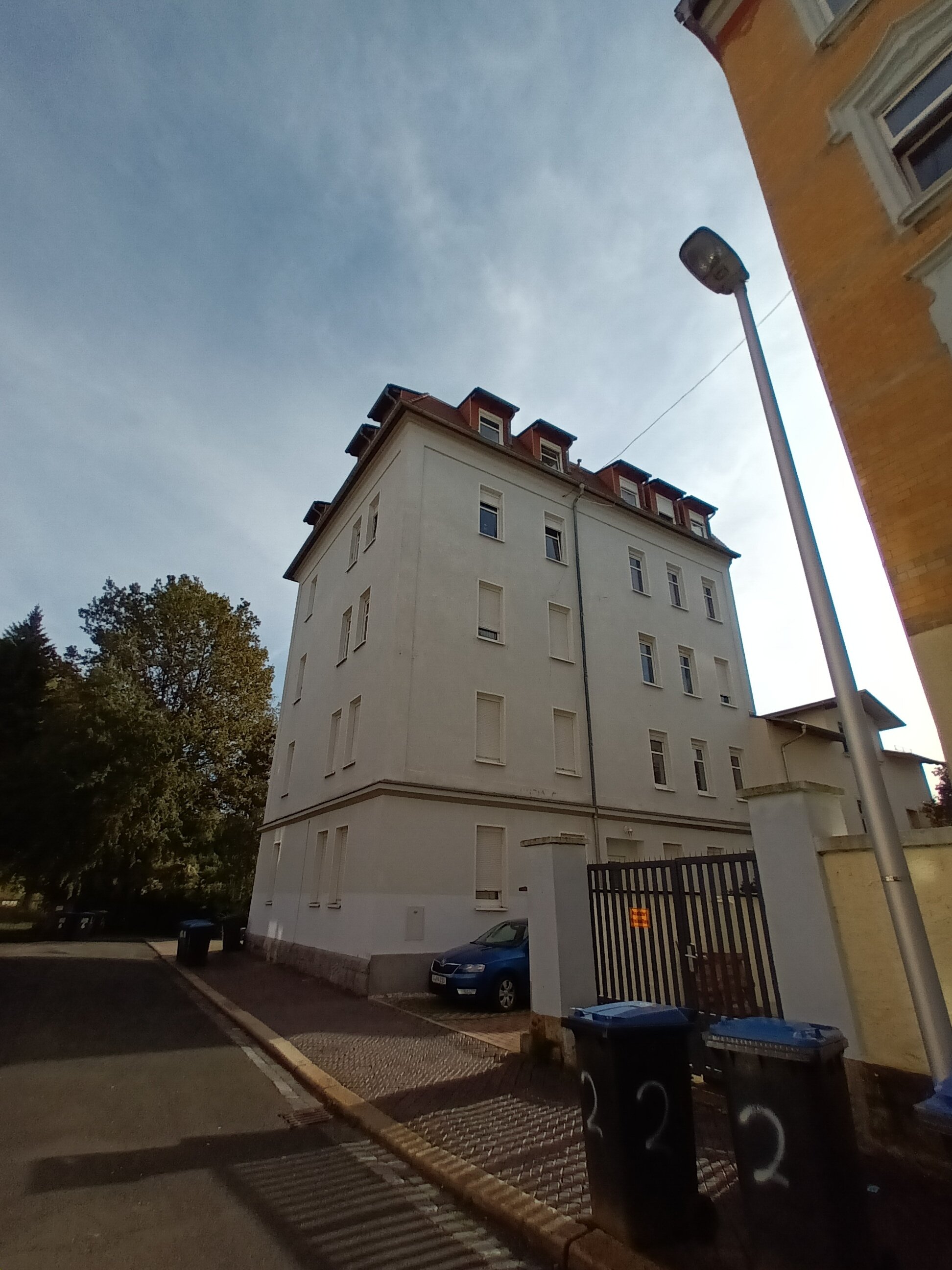 Wohnung zur Miete 290 € 2 Zimmer 53 m²<br/>Wohnfläche 2.<br/>Geschoss ab sofort<br/>Verfügbarkeit Thränitzer Straße 4 Pforten Gera 07546