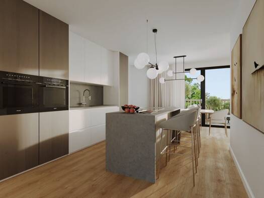 Wohnung zum Kauf - Erstbezug provisionsfrei 409.500 € 2 Zimmer 71,8 m² EG Linsenbergstraße 9 Weinsberg Weinsberg 74189
