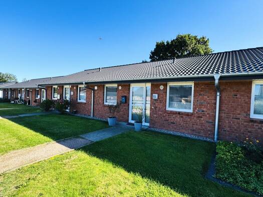 Reihenmittelhaus zur Miete 630 € 2 Zimmer 60 m² 190 m² Grundstück Gelting 24395