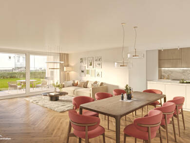 Wohnung zum Kauf - Neubau provisionsfrei 895.000 € 4 Zimmer 114,4 m² EG Innenstadt Ravensburg 88212