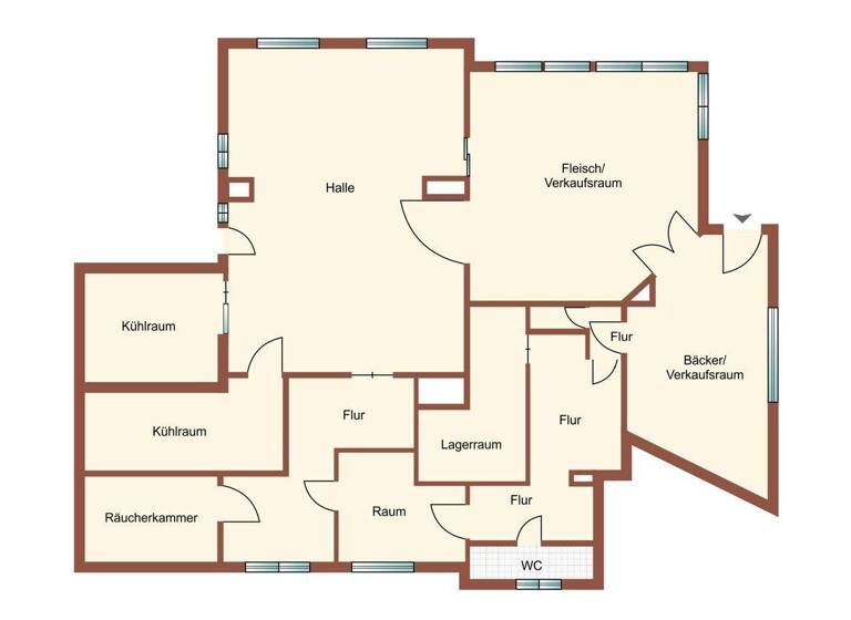 Haus zum Kauf 199.000 € 4 Zimmer 119 m² 693 m² Grundstück Bokel Beverstedt 27616