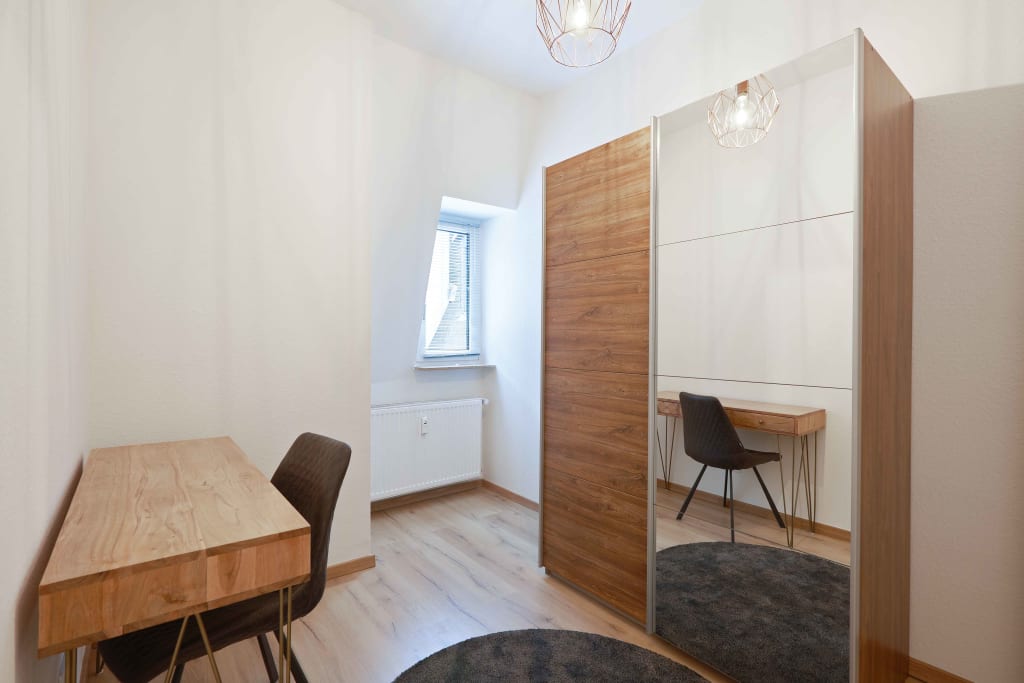 Wohnung zur Miete Wohnen auf Zeit 770 € 4 Zimmer 16 m²<br/>Wohnfläche 04.02.2025<br/>Verfügbarkeit Münchener Straße 26 Bahnhofsviertel Frankfurt am Main 60329