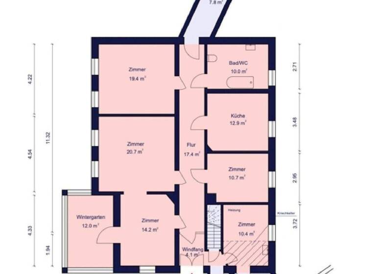 Haus zum Kauf 289.000 € 10 Zimmer 965 m² 5.900 m² Grundstück Brokstedt 24616