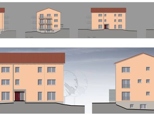 Terrassenwohnung zur Miete 1.000 € 2 Zimmer 71,6 m² Geschoss -1/3 frei ab 01.06.2026 Borngasse Finthen Mainz 55126