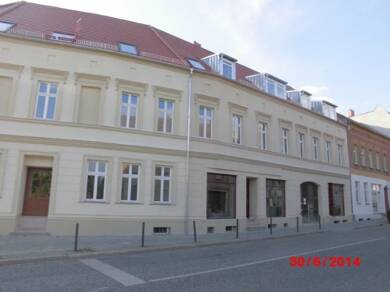 Wohnung zur Miete 596 € 2 Zimmer 59,6 m² 1. Geschoss Berliner Str.15 Zossen Zossen 15806