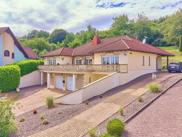 Einfamilienhaus zum Kauf 545.000 € 8 Zimmer 246,8 m² 1.473 m² Grundstück Neunkirchen am Potzberg 66887