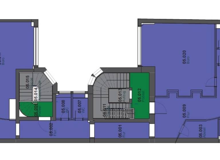 Bürofläche zur Miete 25 € 801 m²<br/>Bürofläche ab 260 m²<br/>Teilbarkeit Mitte Berlin 10117
