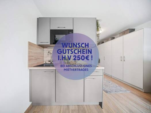 Wohnung zur Miete - Erstbezug 515 € 1 Zimmer 31,7 m² 5. Geschoss frei ab sofort Rogätzer Straße 87 Alte Neustadt Magdeburg 39106
