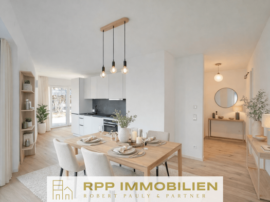 Wohnung zur Miete - Erstbezug 1.625 € 2 Zimmer 62,5 m² EG Ramersdorf-Perlach München 81739