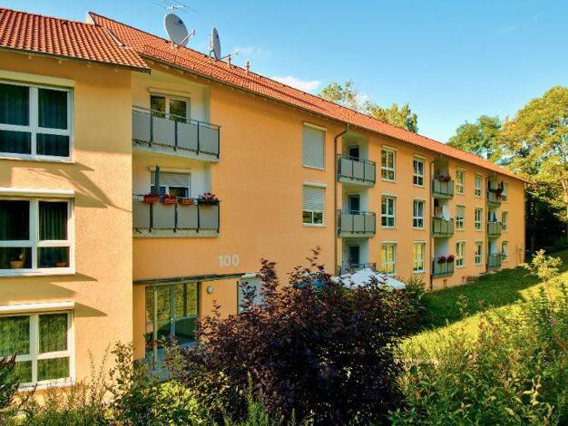 Wohnung zur Miete 472 € 2 Zimmer 42,7 m² frei ab 06.09.2025 Giengener Str. 100 Innenstadt Heidenheim 89522