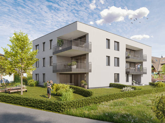 Wohnung zum Kauf - Erstbezug 689.000 € 4 Zimmer 89,2 m² Forststrasse Lustenau 6890