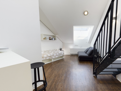Wohnung zur Miete 1.124 € 1 Zimmer 41,2 m² 5. Geschoss frei ab 01.08.2025 Resi-Huber-Platz 1 Sendlinger Feld München 81371