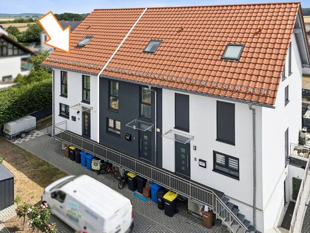 Reihenendhaus zum Kauf 549.000 € 4 Zimmer 113,8 m² 2.539 m² Grundstück Ober-Florstadt Florstadt 61197