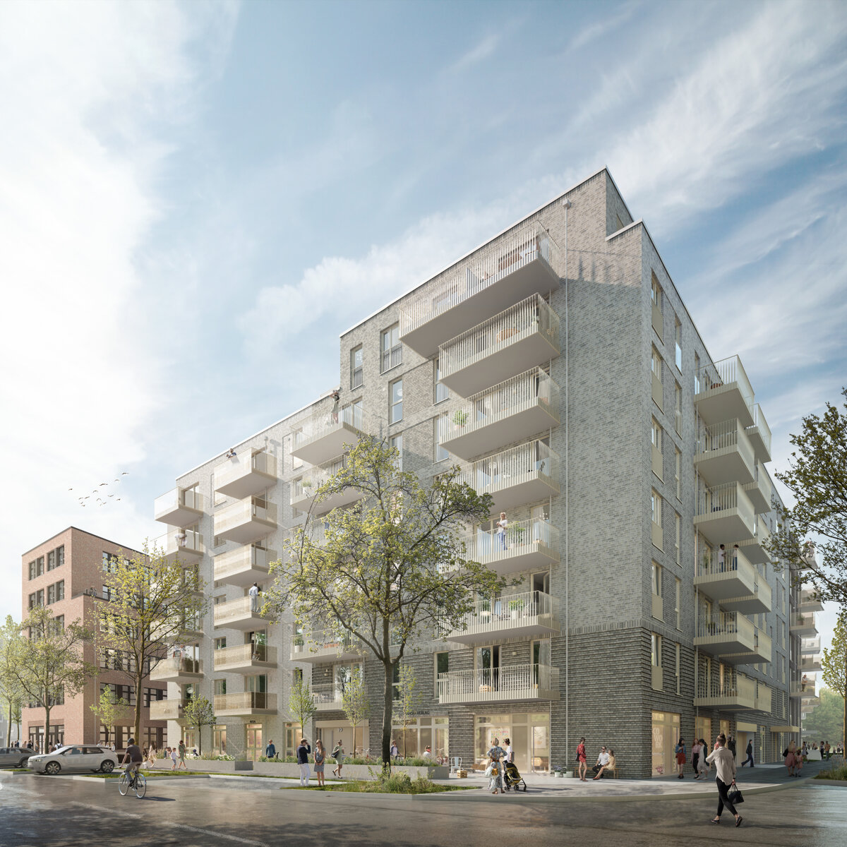 Werkstatt zur Miete provisionsfrei 1.736,50 € 151 m²<br/>Lagerfläche Rothenburgsort Hamburg 20539