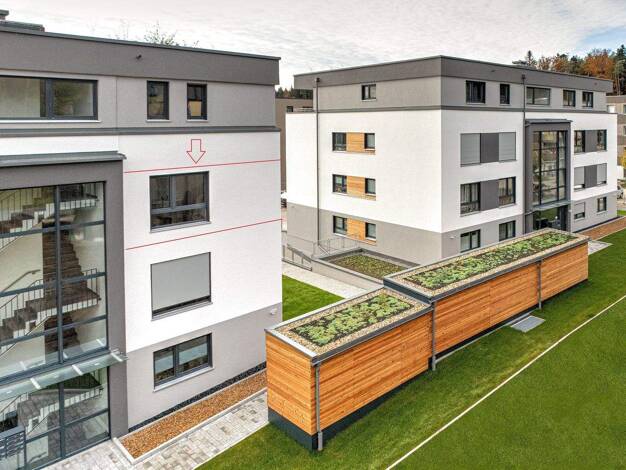 Wohnung zum Kauf provisionsfrei 570.000 € 4 Zimmer 117,6 m² 3 Geschosse Calw Calw 75365