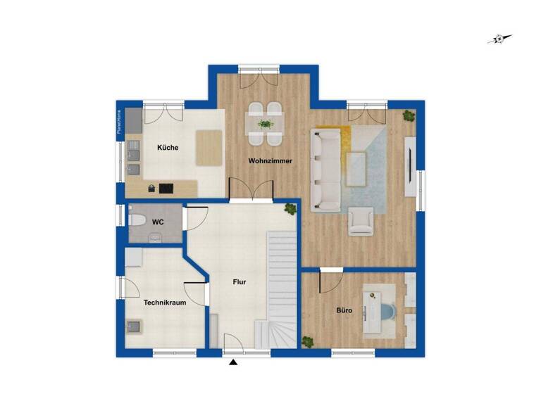 Einfamilienhaus zum Kauf 499.000 € 5 Zimmer 145 m² 968 m² Grundstück Güby 24357