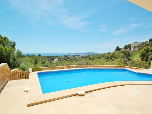 Villa zur Miete provisionsfrei 8.000 € 400 m² 1.015 m² Grundstück Bendinat 7181