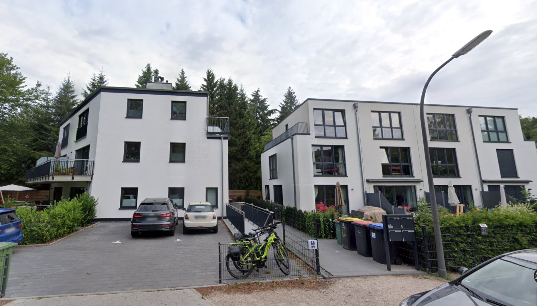 Maisonette zur Miete 2.135 € 4,5 Zimmer 122 m²<br/>Wohnfläche 1.<br/>Geschoss Volksdorfer Damm 68 G Volksdorf Hamburg 22359