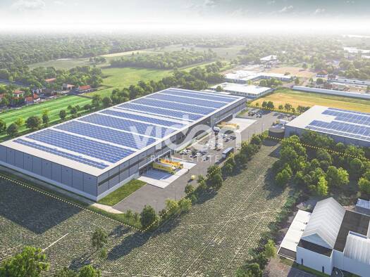 Lagerhalle zur Miete provisionsfrei 21.427 m² Lagerfläche teilbar ab 5.860 m² Bünde Bünde 32257