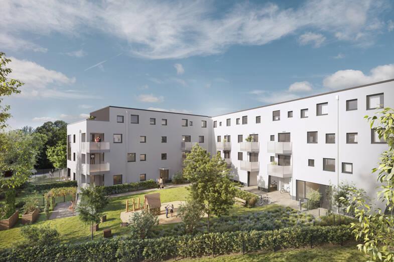 Wohnung zum Kauf provisionsfrei 1.079.000 € 4 Zimmer 115,4 m² 2. Geschoss Jägerstraße 29-31 Karlsfeld 85757