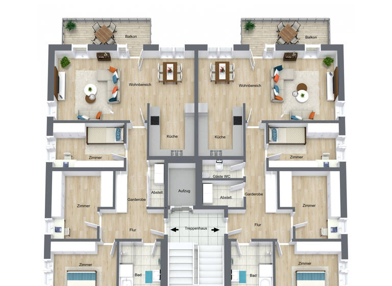Wohnung zum Kauf 398.000 € 4 Zimmer 124,3 m²<br/>Wohnfläche Suhl Suhl 98527