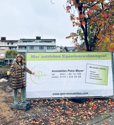 Terrassenwohnung zum Kauf provisionsfrei als Kapitalanlage geeignet 414.000 € 2 Zimmer 56 m² Frauenland Würzburg 97074