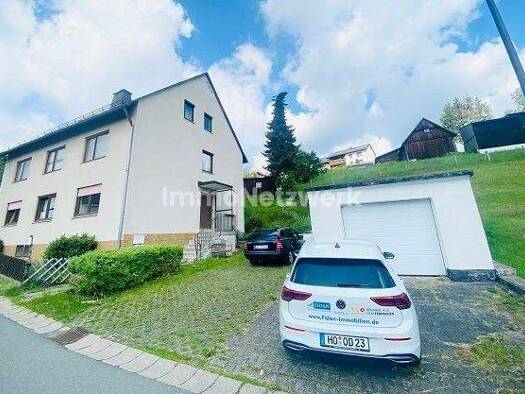 Haus zum Kauf 210.000 € 8 Zimmer 240 m² 10.500 m² Grundstück Meierhof Schwarzenbach am Wald / Meierhof 95131