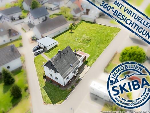 Einfamilienhaus zum Kauf 244.000 € 6 Zimmer 132 m² 1.450 m² Grundstück Wershofen Wershofen 53520