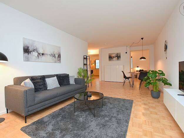 Wohnung zur Miete auf Zeit 1.490 € 2 Zimmer 66 m² frei ab sofort Süd Stuttgart 70199