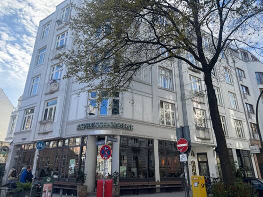 Wohnung zur Miete 1.100 € 2 Zimmer 57,1 m² 4. Geschoss frei ab 01.05.2026 Bornstraße 16 Rotherbaum Hamburg 20146