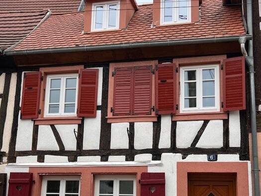 Mehrfamilienhaus zum Kauf als Kapitalanlage geeignet 260.000 € 8 Zimmer 129,3 m² 77 m² Grundstück Weiler Wissembourg 67160