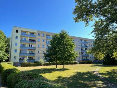 Wohnung zur Miete 305 € 3 Zimmer 58,4 m² 4. Geschoss frei ab sofort Thomas-Müntzer-Straße 9 Perleberg Perleberg 19348