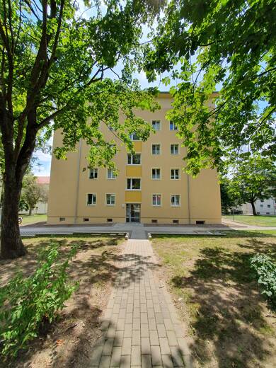 Wohnung zur Miete 666 € 3 Zimmer 74 m² 3. Geschoss frei ab sofort Leonhard-Frank-Weg 5 Bieblach Gera 07546