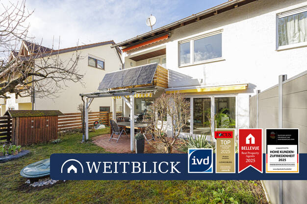 Doppelhaushälfte zum Kauf 549.000 € 5,5 Zimmer 128 m² 251 m² Grundstück Eglosheim Ludwigsburg 71634