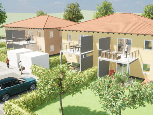 Terrassenwohnung zur Miete 1.050 € 3 Zimmer 84 m² Geschoss EG/2 frei ab 01.02.2027 Ornbau Ornbau 91737