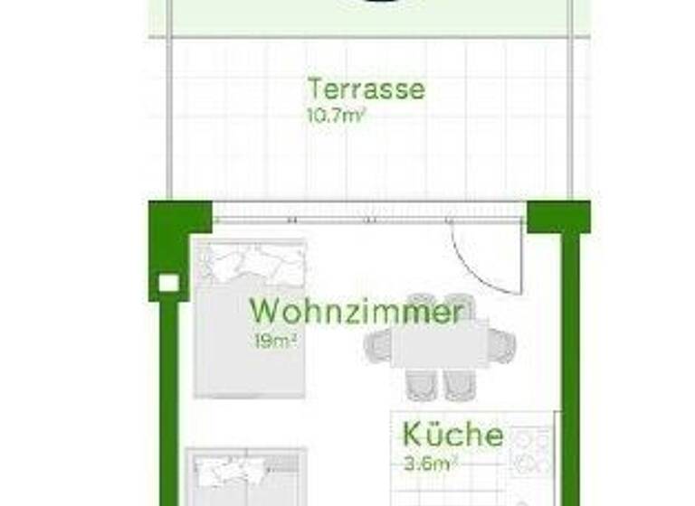 Studio zum Kauf 134.800 € 1 Zimmer 33,7 m² 1. Geschoss Wiener Neustadt 2700